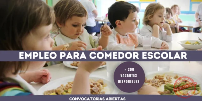 COMEDOR ESCOLAR