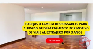 CUIDADO DE DEPARTAMENTO