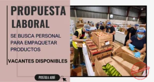 EMPACADOR DE PRODUCTOS