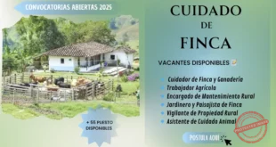 CUIDADORES DE FINCAS