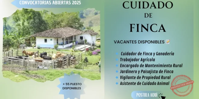 CUIDADORES DE FINCAS