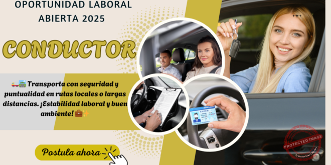 CONDUCTORES